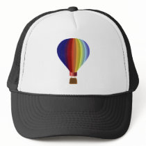 Hot Air Balloon Mesh Hat
