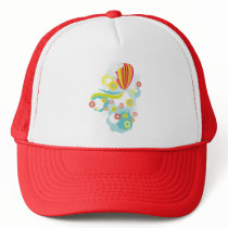 Hot air balloon trucker hat