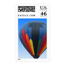 Hot Air Balloon In Flight Postage postage