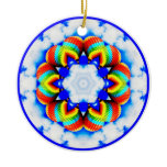 Hot Air Balloon Kaleidoscope Ornament