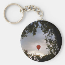 Hot Air Balloon Key Chains