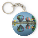 Hot Air Balloon keychain keychain