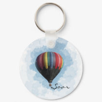 Hot Air Balloon keychains