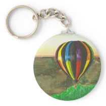 Hot Air Balloon Keychains