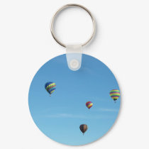 Hot Air Balloon keychains by cyrdjb Hot Air Balloon keychains