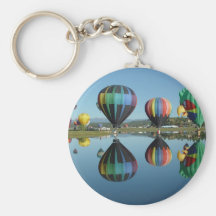 Hot Air Balloon keychain