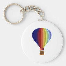 Hot Air Balloon Keychains