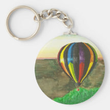 Hot Air Balloon Keychains