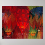Hot Air Balloon Mania print