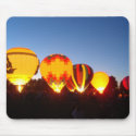 Hot Air Balloon mousepads