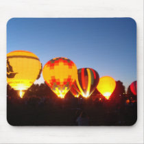 Hot Air Balloon mousepads