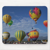 Hot Air Balloon mousepads