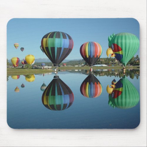 Hot Air Balloon Mousepad mousepad