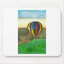 Hot Air Balloon Mouse Pad