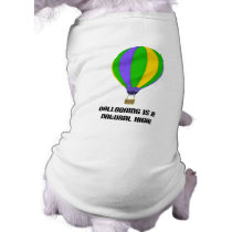 Hot Air Balloon Natural High T-Shirt pet clothing