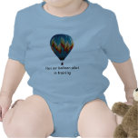 Hot air balloon pilot in training creeper