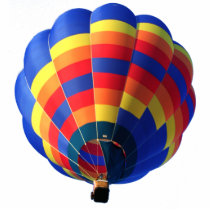 Hot Air Balloon Pin photo sculptures