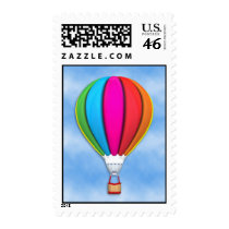 Hot Air Balloon Postage postage