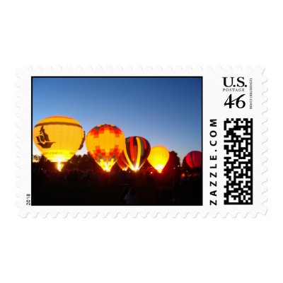 Hot Air Balloon Stamp by shiva211