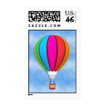 Hot Air Balloon Postage