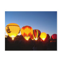 Hot Air Balloon postcards
