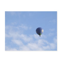 Hot air Balloon postcards