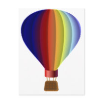 Hot Air Balloon Post Cards