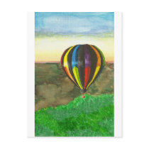 Hot Air Balloon Postcards