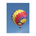 Hot Air Balloon postcards