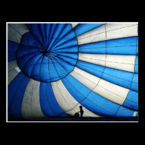Hot Air Balloon postcard postcards