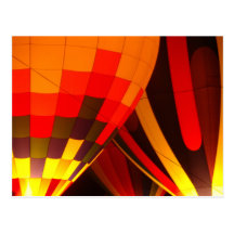 Hot Air Balloon Postcards