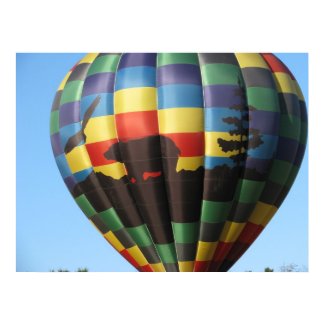 Hot Air Balloon print