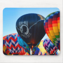 Hot Air Balloon POW-MIA - Ballooning mousepads