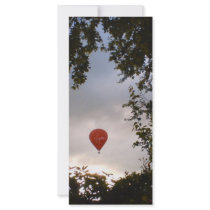 Hot Air Balloon rack cards