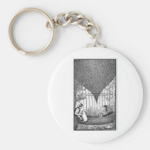 Hot Air Balloon Ride Key Chain