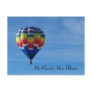Hot air balloon, Rio Rancho, New Mexico Postcards
