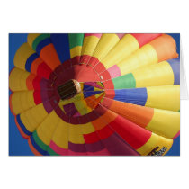Hot Air Balloon Rising cards