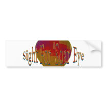Hot air balloon - Sight For Soar Eye Bumper Stickers
