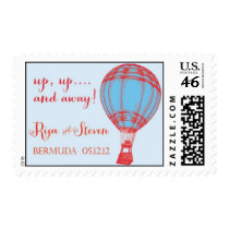 Hot Air Balloon Stamp