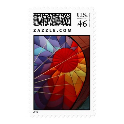 Hot Air Balloon Stamp by shinaweh