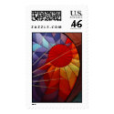 Hot Air Balloon Stamp