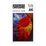 Hot Air Balloon Stamp