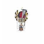 Hot Air Balloon (Steam Punk Style)