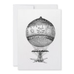 Hot air Balloon Steampunk Invitations
