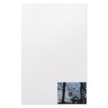 Hot air balloon Through Trees Custom Stationery
