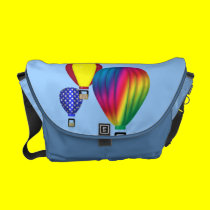 Hot Air Ballooning messenger bags