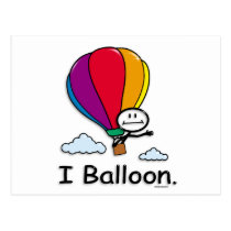 Hot Air Ballooning postcards