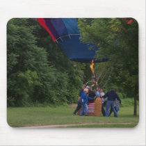 Hot air balloons 024 mousepad