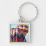 Hot Air Balloons (10) Key Chain