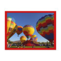 Hot Air Balloons 1 postcards